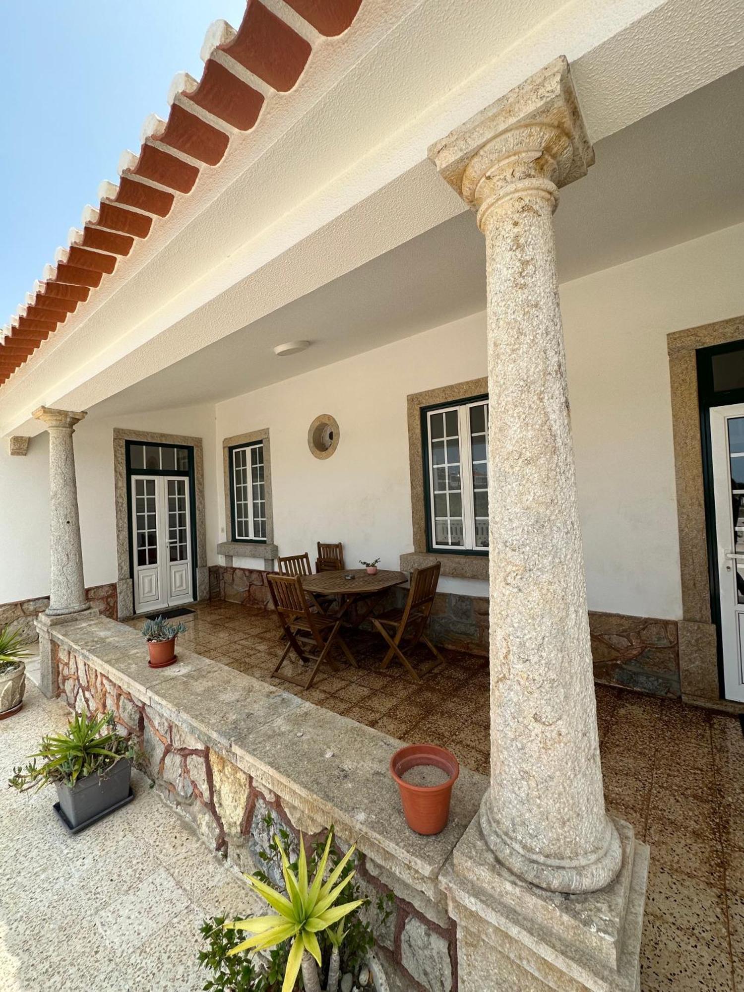 Casa Branca Vandrerhjem Ericeira Eksteriør bilde