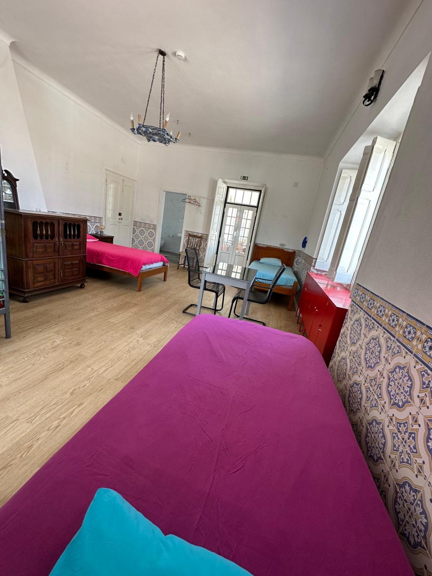 Casa Branca Vandrerhjem Ericeira Eksteriør bilde