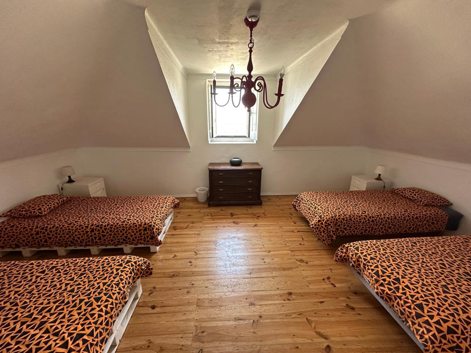 Casa Branca Vandrerhjem Ericeira Eksteriør bilde